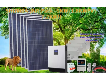 Solar Power - Home 5KVA